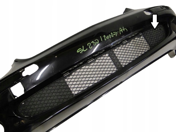 фото №1, Mercedes sl r230 230 przed liftem решітка середня