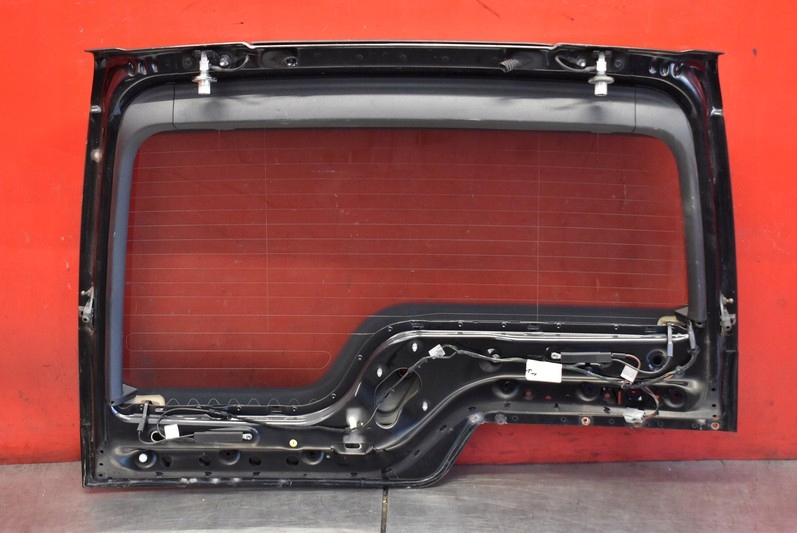 фото №12, Кришка багажника багажника задня задня верхній czarna land rover discovery 3 iii 04-09