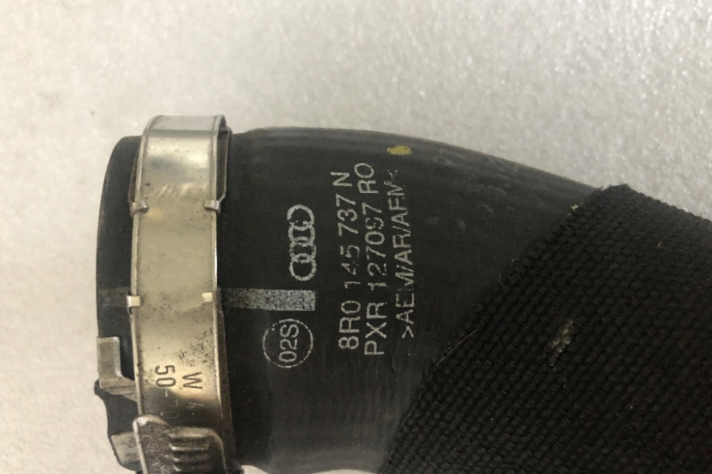 фото №1, Лівий шланг інтеркулер audi q5 8r 8r0145737n 2012