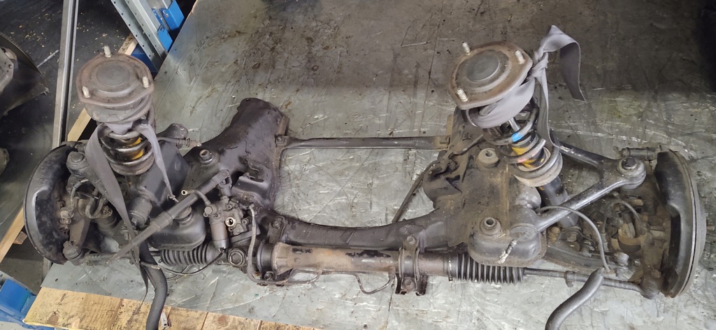 фото №5, Подвеска мост перед 1jzgt supra jza30 jzz30