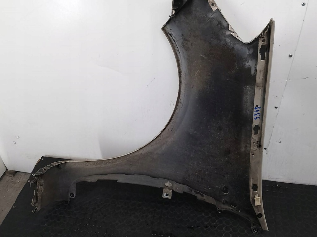 фото №7, Крыло правый перед renault clio iii ted11 185