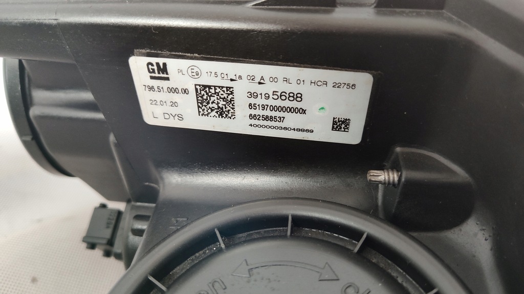 фото №10, Opel astra k v lift full led лівий правий лампа