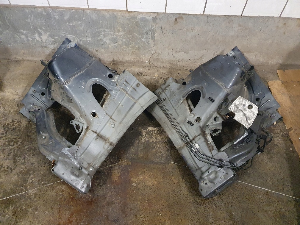 фото №1, Mercedes gl gls 166 x166 четверть короткий подкрылок правый перед оригинал 755