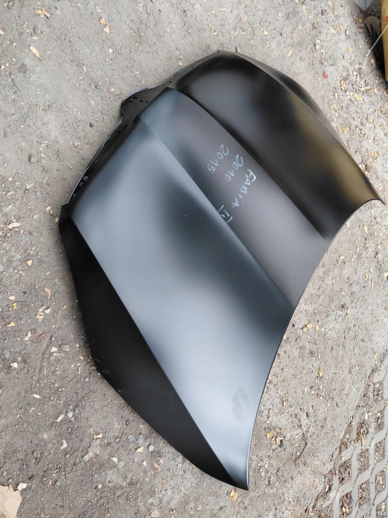 фото №10, Капот передняя na skoda fabia /5j/ od 07 do 15