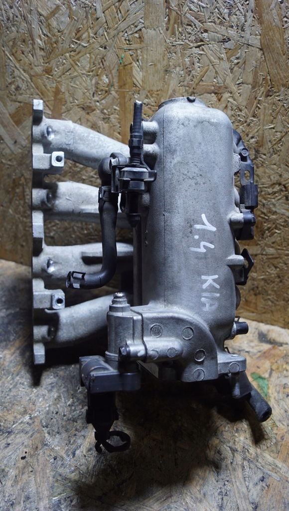 фото №7, Kia rio ii коллектор всасывающий 1.4b g4ee