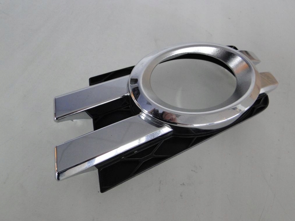 фото №6, Mercedes gl x164 решётка правая левая заглушка хром