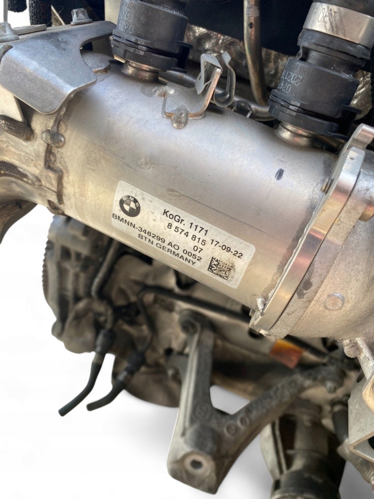 фото №3, Bmw 7 g11 g12 двигатель