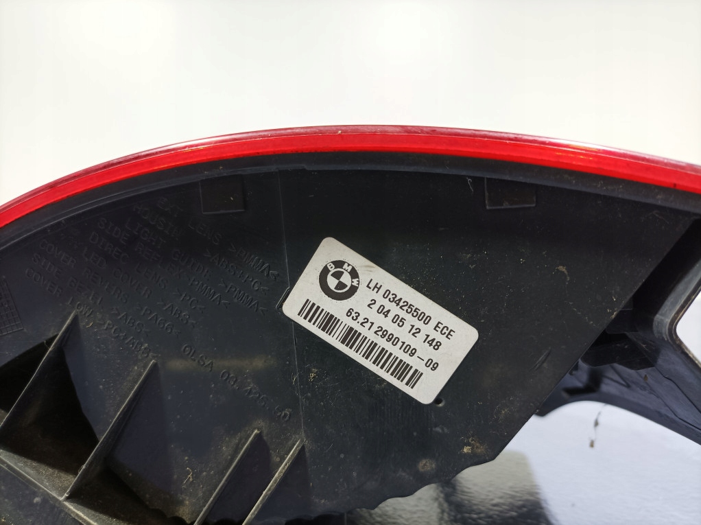 фото №6, Bmw x1 e84 лампа задняя задняя левая 2990109