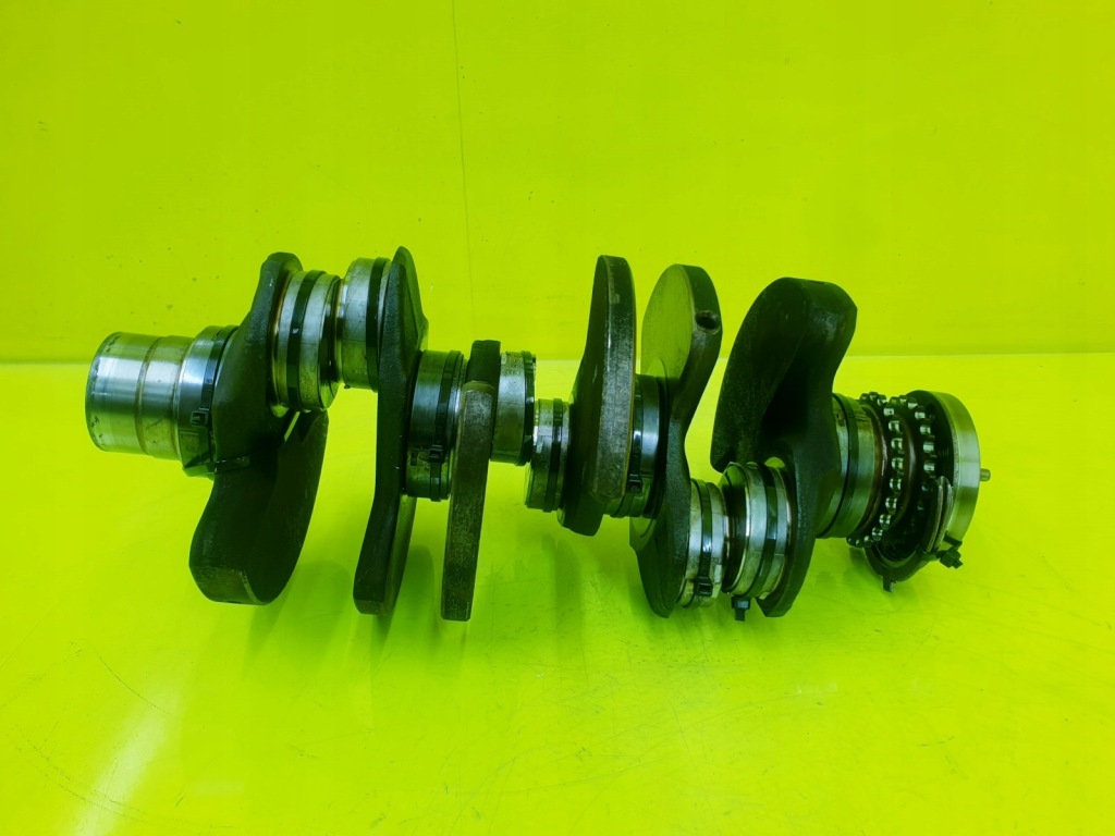 Wał коленчатый вкладыши audi a6 c7 q7 s4 b8 a5 3.0 tfsi cwt ctu cak 06e101ag Цена