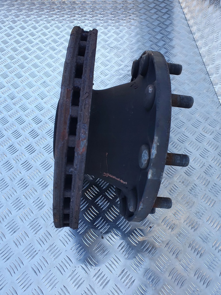 фото №3, Ступиця перед передня з диск daf xf 105 106