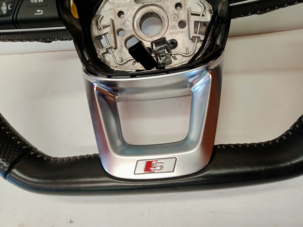 фото №6, Повітропровід багатофункціональний пелюстки перемикання зрізана audi q5 q7 sq5 sq7 80a419091bs 19r