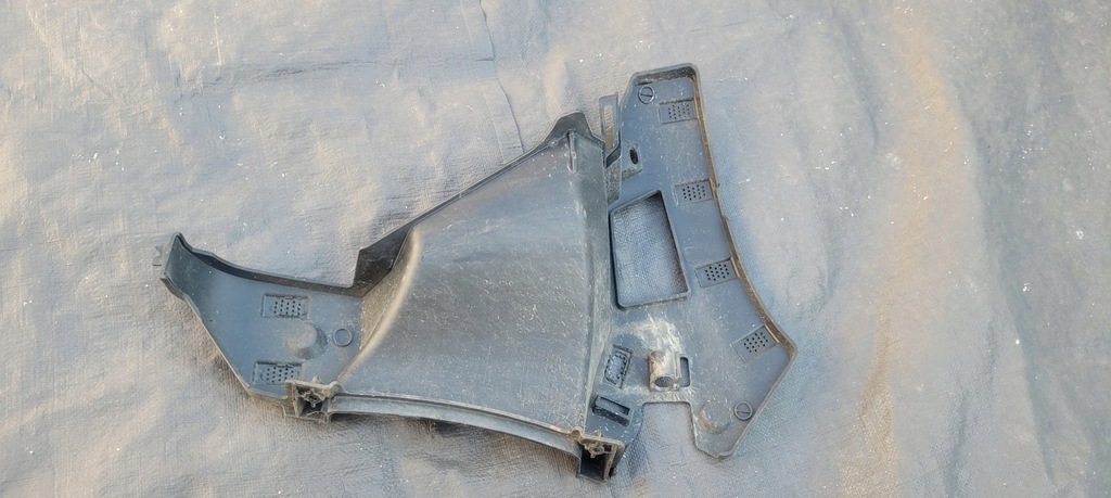 фото №2, Напрямна бампера перед правий renault clio v // 4129