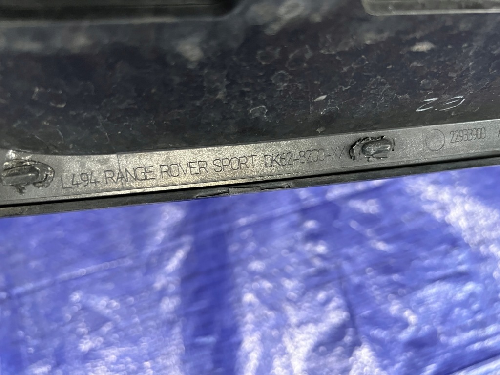 фото №4, Range rover sport 13- решётка радиатора