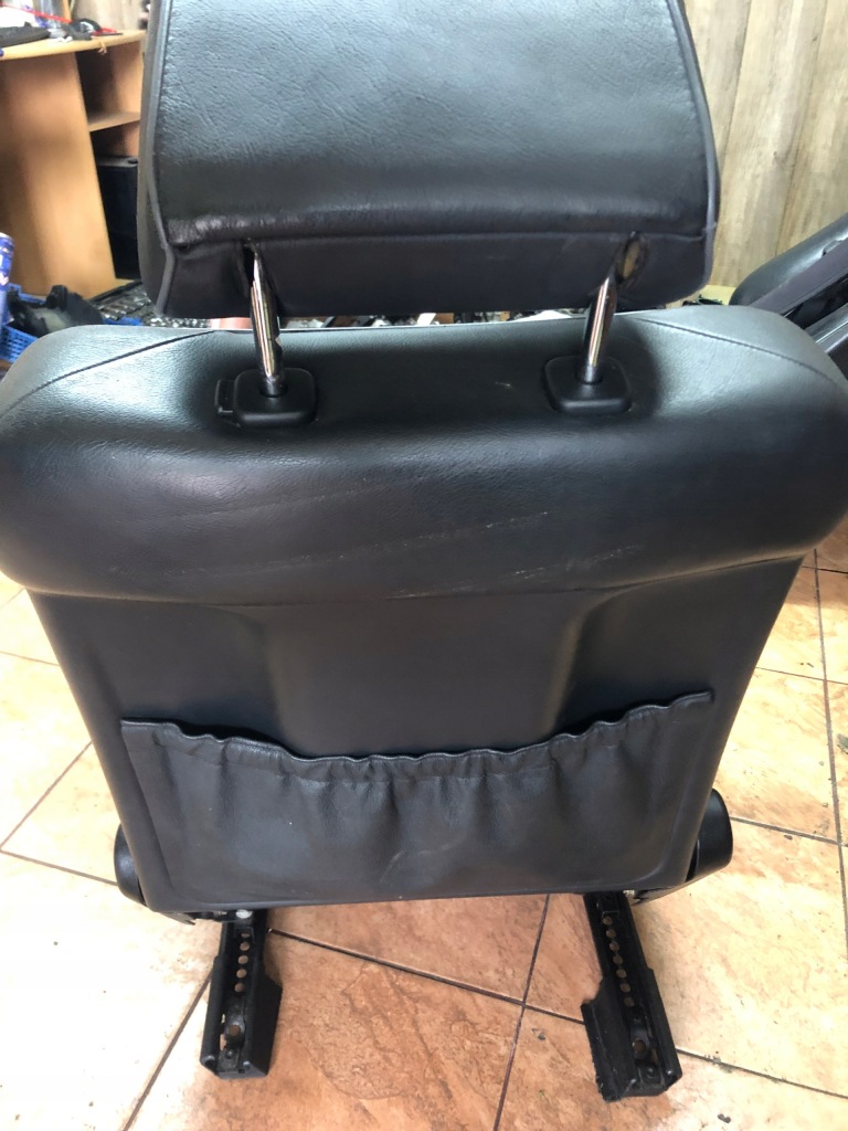 Mercedes w210 02' сиденье ремни правый  перед с Разборки