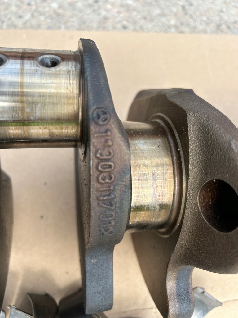 Mercedes w140 w129 5.0 бензин wał колінчастий 1190311701 вкладиші Оригінал