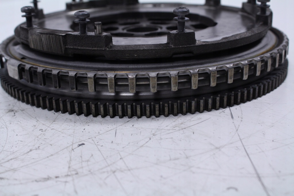 фото №4, Сцепление колесо двухмассовый qashqai j11 1.3 dig-t