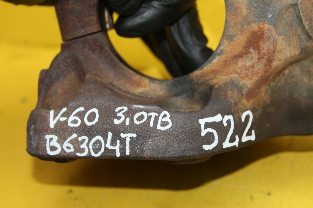 фото №8, Опора полуось v60 s60 ii 3.0 tb 6g9n-3k305-ab