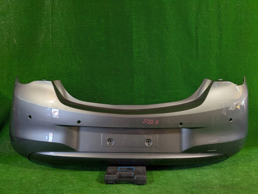 фото №1, Бампер задній задня opel corsa e 14-