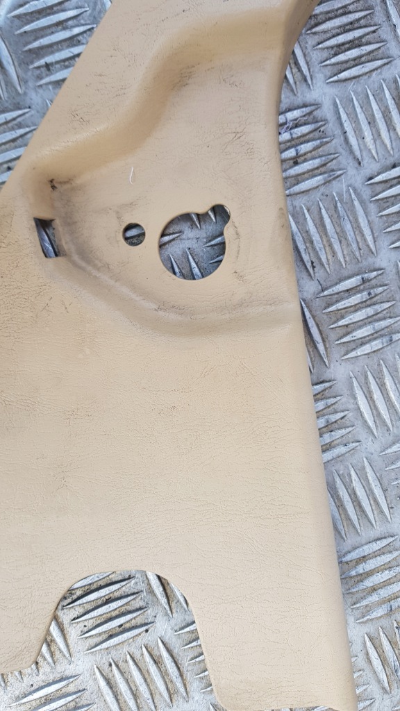 фото №7, Mercedes w163 ml пластик корпус защита