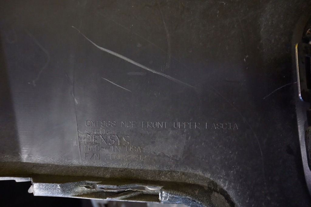 фото №15, Gmc acadia 2013 - 2017 бампер перед передний решётка радиатора usa