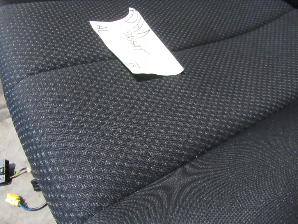 фото №10, Vw passat b6 sedan anglik сидіння заднє сидіння комплект