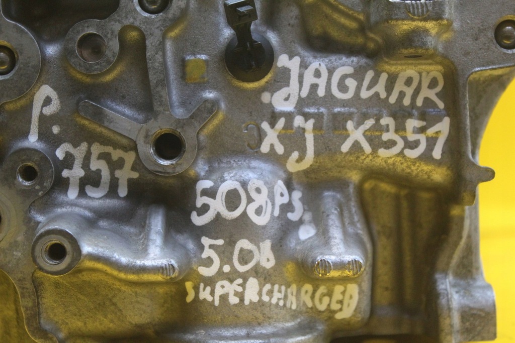 фото №16, Головка правая jaguar xj x351 508ps 5.0b v8 superchared land pb 8w936090 ah
