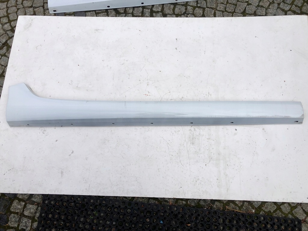 фото №1, Renault zoe правая молдинг порог защита порог teqnc