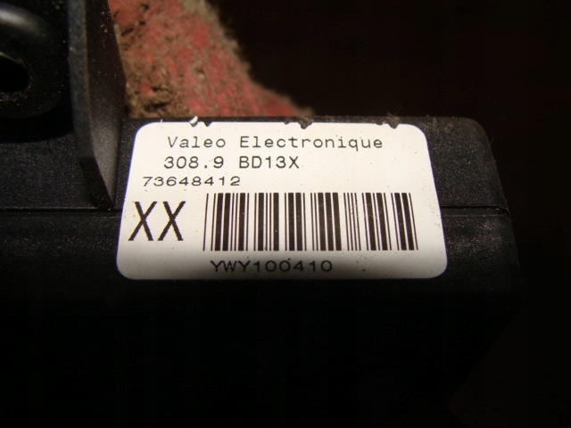 фото №8, Блок управления бортовой компьютер двигателя msb101184 набор стартовый discovery 2 ii