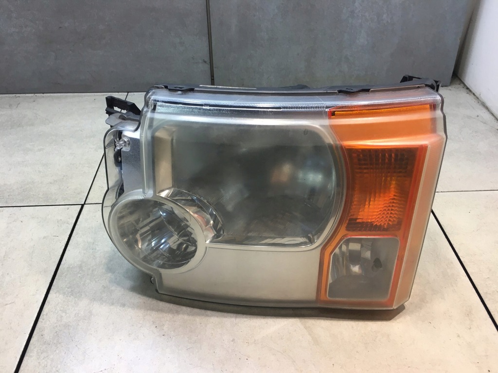 фото №1, Лампа левый перед discovery iii xbc001072