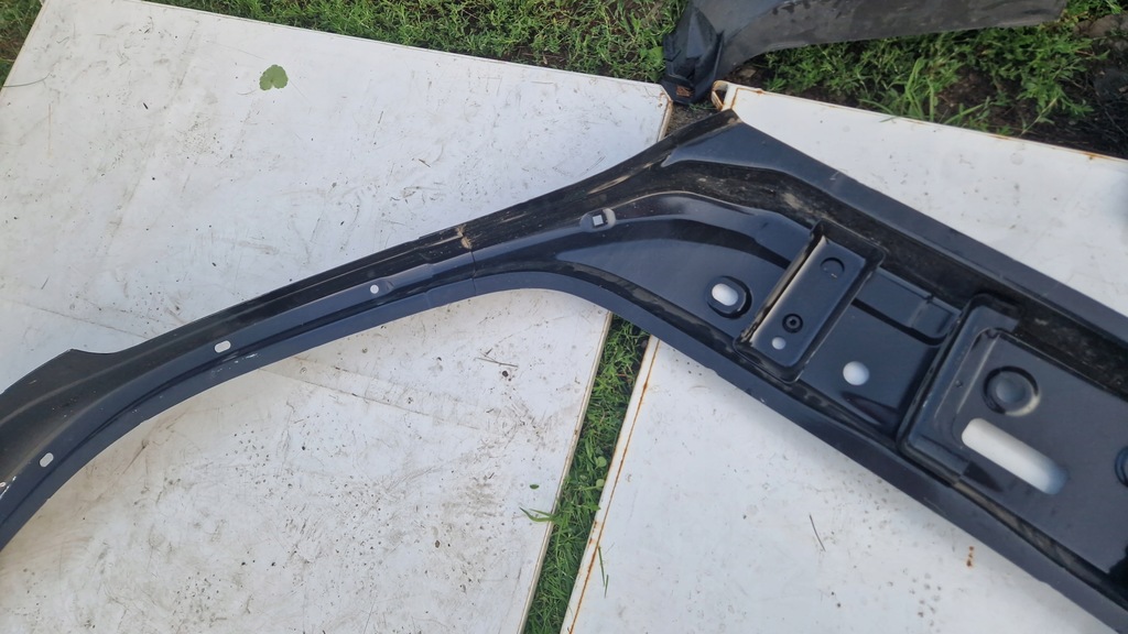 фото №9, Vw amarok 2h0 левый блок двигателя a обшивка порог