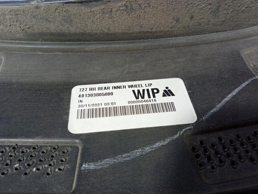 фото №7, Ford mustang mach-e молдинг накладка крила правий задня lj8br286d02