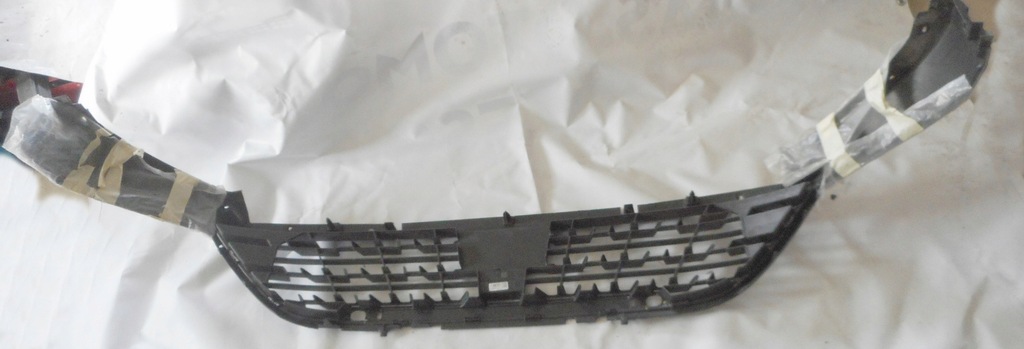 фото №1, Renault captur ii спойлер решітка радіатора накладка бампера