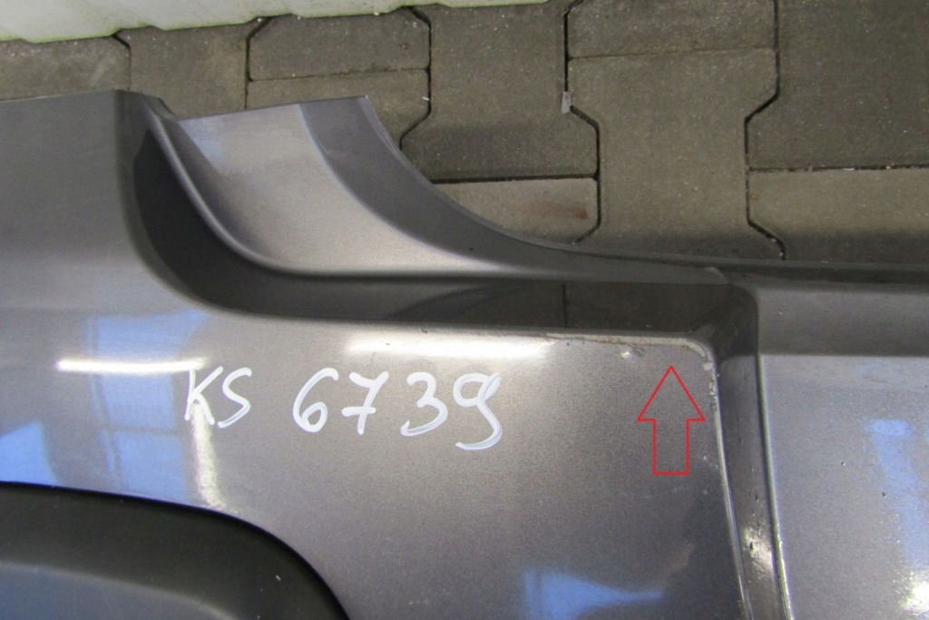 фото №8, Бампер задняя задний citroen c3 iii 16- 4xpdc