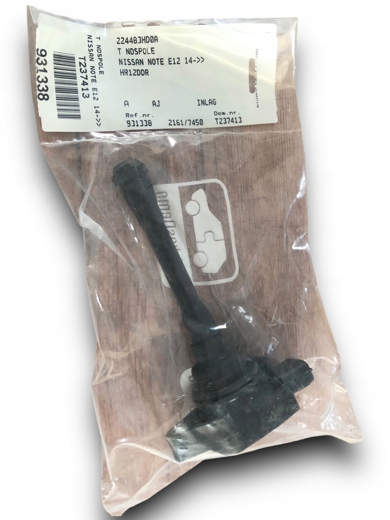 фото №1, Nissan note котушка запалювання 224483hd0a