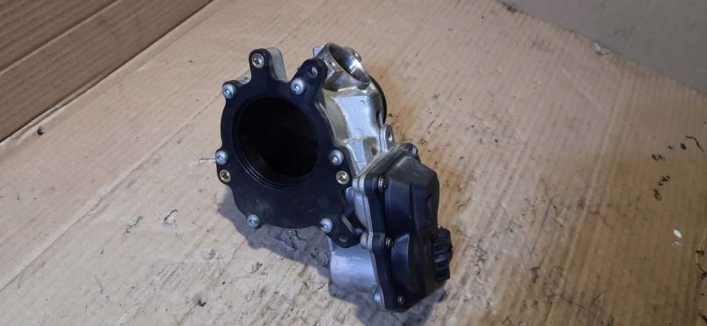 фото №9, Клапан egr дроссельная заслонка 2.0d jaguar xe g4d35h273ca