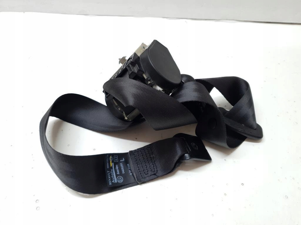 фото №4, Pas безопасности левый задняя grand scenic iii