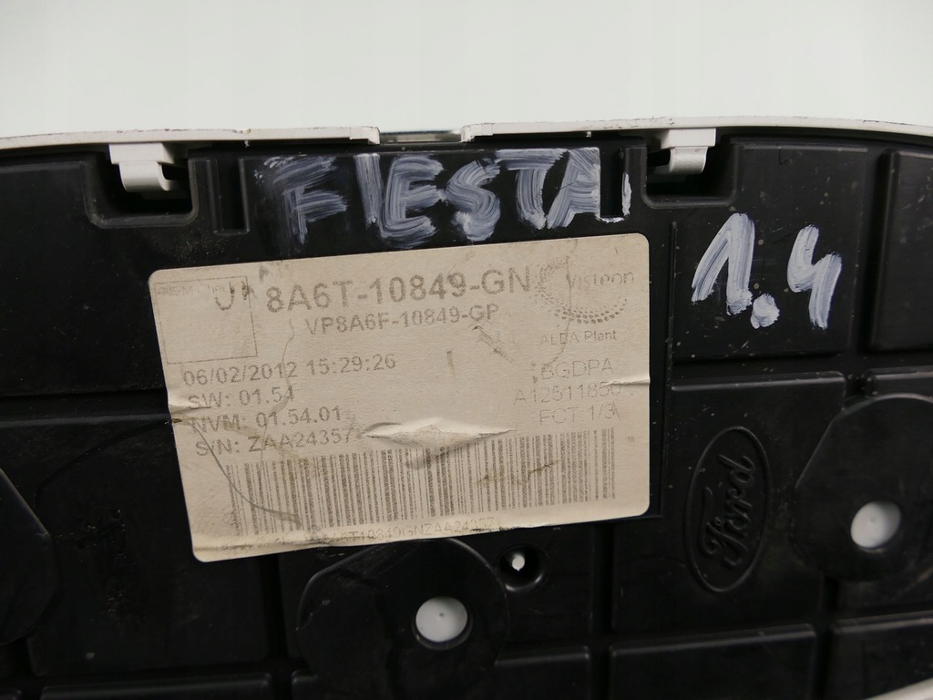 фото №11, Лічильник приладова панель ford оригінальний номер 8a6t-10849-gn