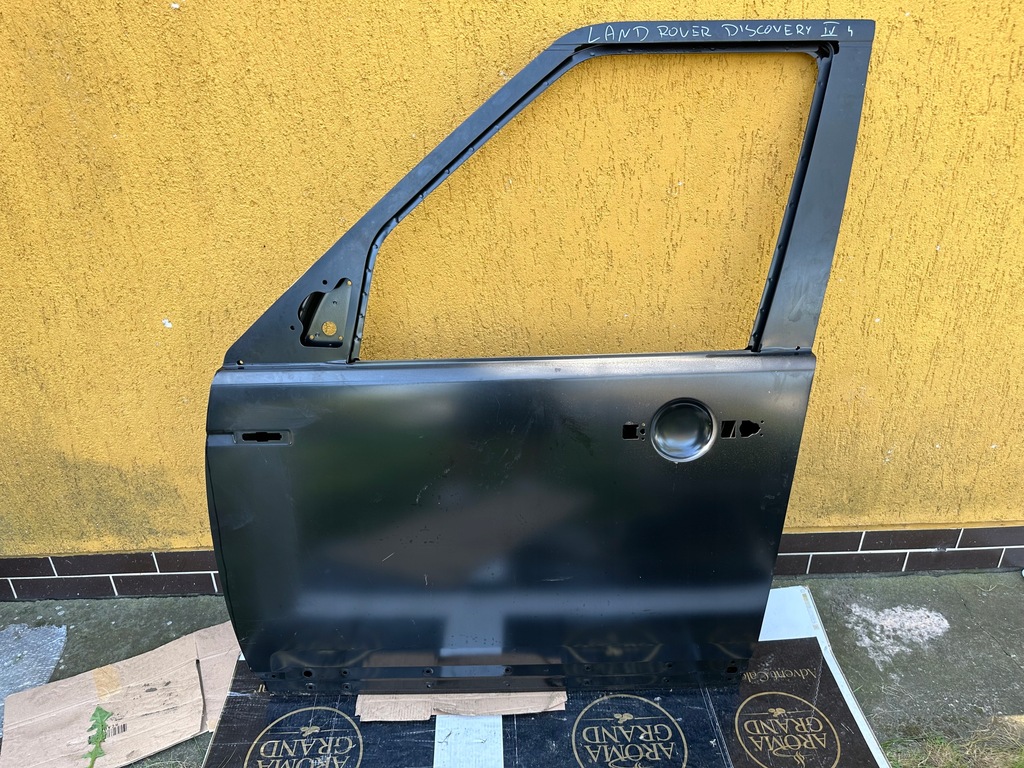 фото №1, Land rover discovery iv дверь левая передние