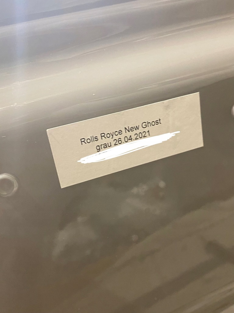 фото №6, Rolls royce new ghost 2021 передня капот bonnet