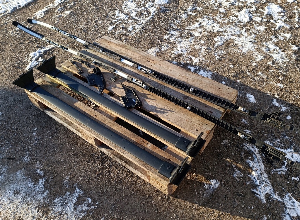 фото №14, Рейлинги кровельные комплект поперечины ford explorer 2020-