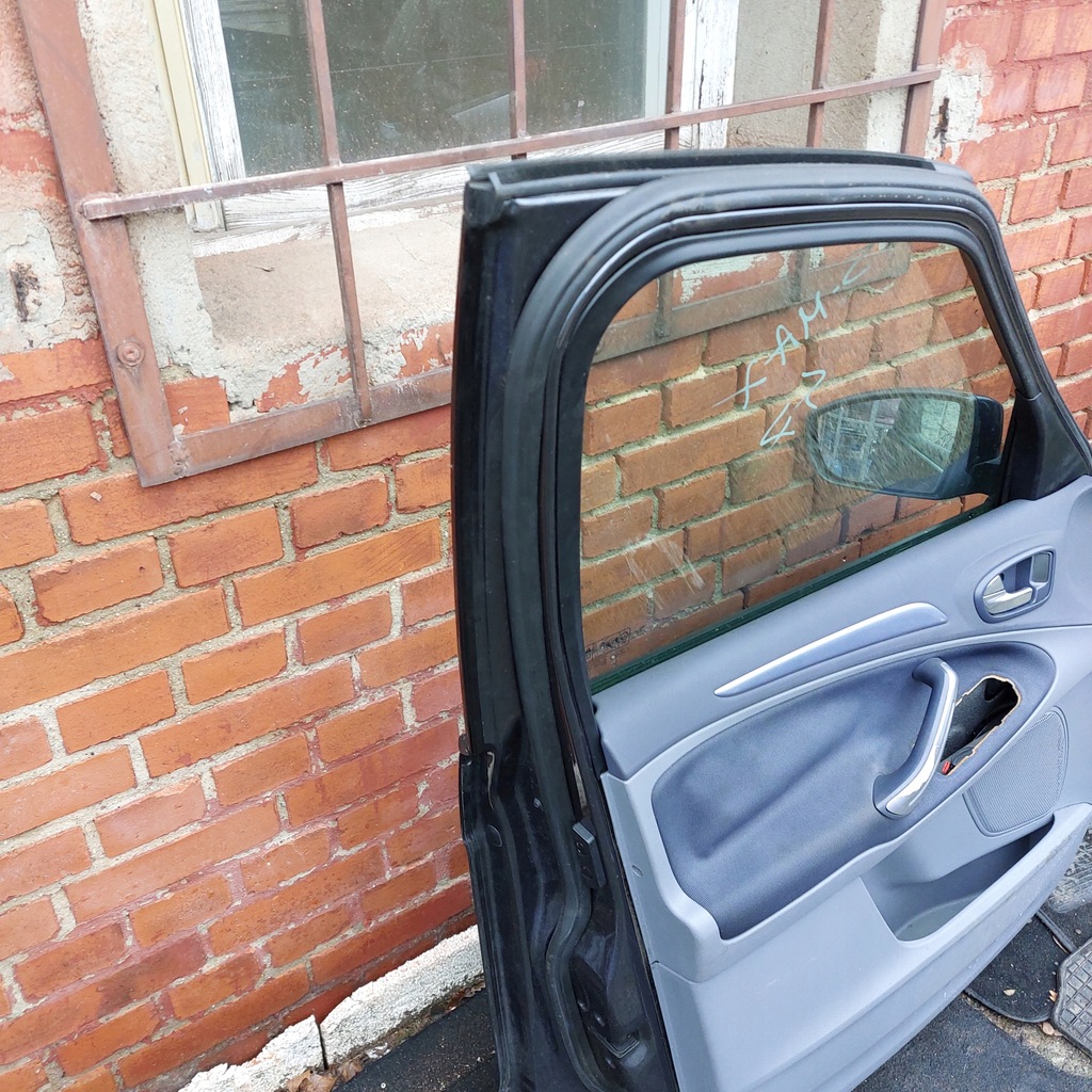 фото №10, Ford s-max дверь левая передние