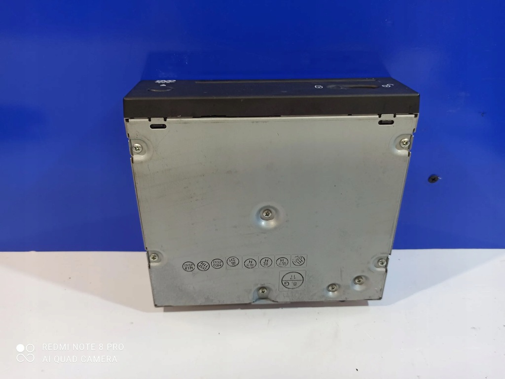 фото №1, Land rover range rover sport l320 2006 чейнджер cd