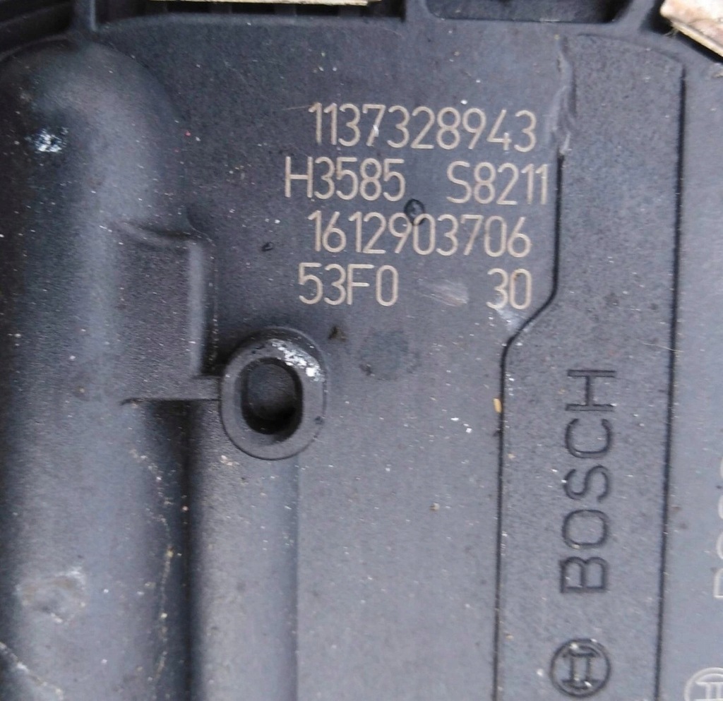 фото №6, Механизм двигатель дворник audi a3 s3 8v1955023d