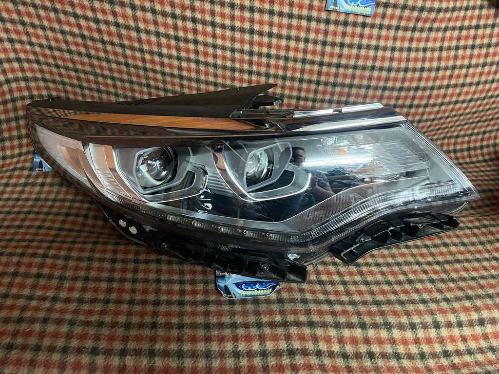 фото №1, Kia optima full led правый