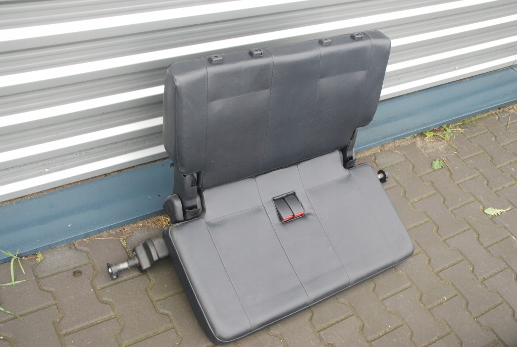 фото №3, Заднее сиденье задняя iii 3 ряд pajero iv 2007 eu