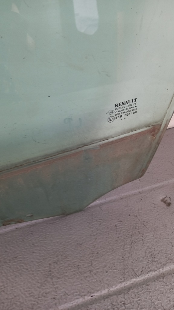 фото №4, Скло ліва перед renault megane 04r kombi
