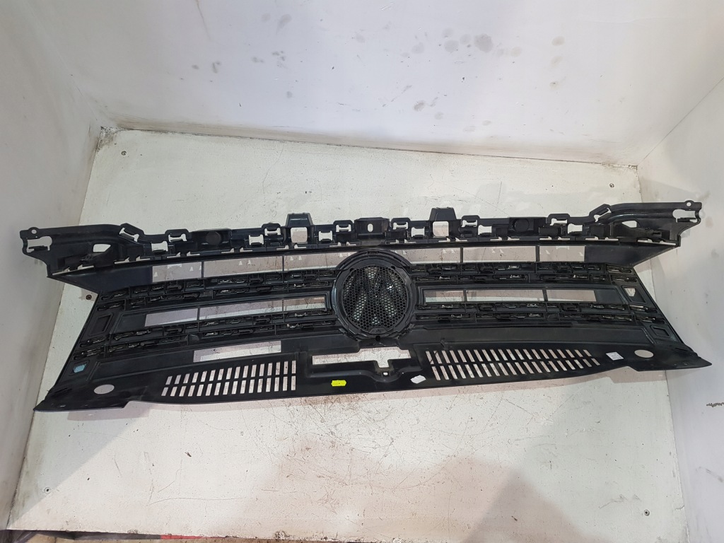 фото №6, Решётка радиатора решётка радиатора бампера перед 5n0853653f vw tiguan 5n 2.0 tdi 12r eur