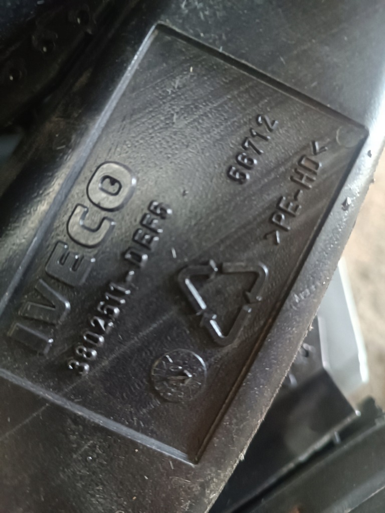 фото №8, Приборная панель консоль приборная панель iveco daily iv 06-12