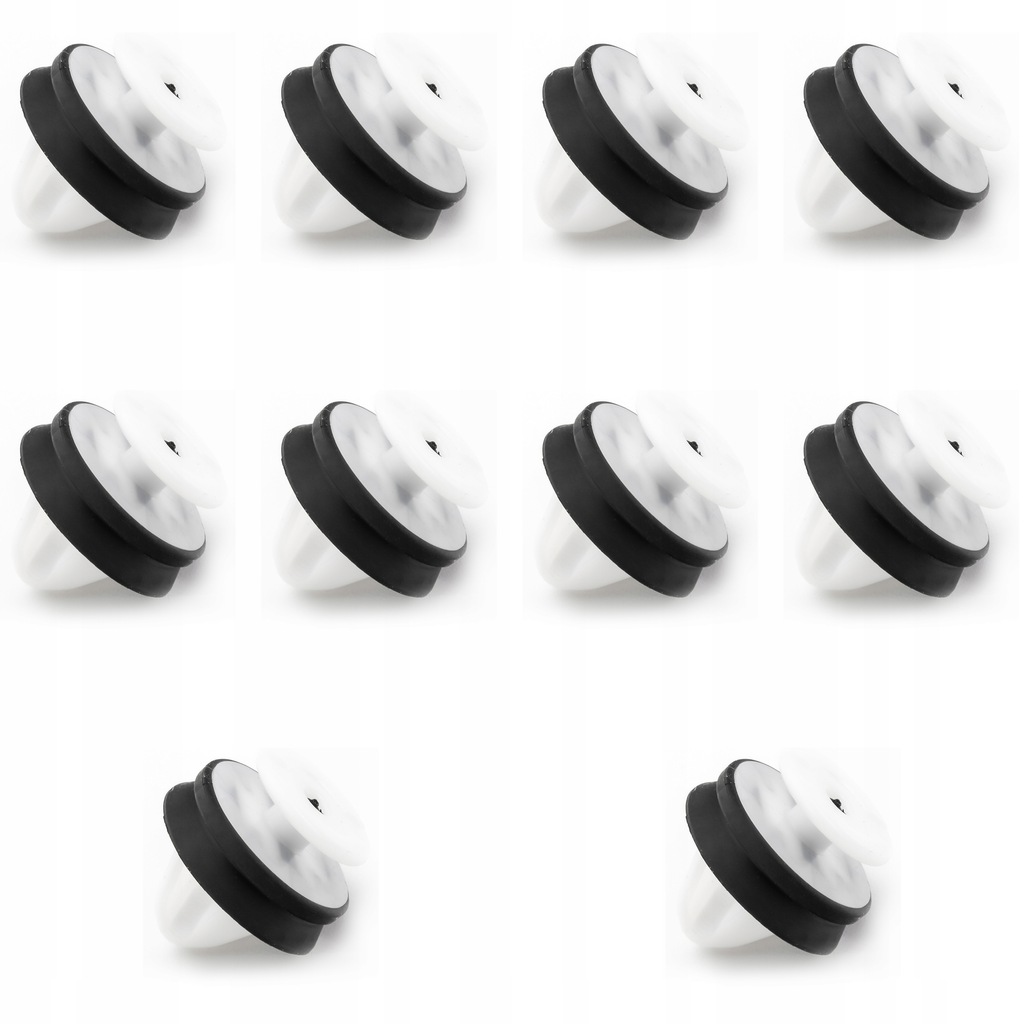 фото №1, 10x штифт кліпса оббивка двері do citroen c2 c4 c5 c8 ds5 renault