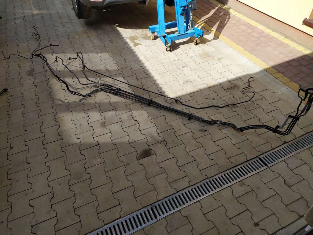 фото №1, Провода топливные тормозные lexus gs450h iii 05-12